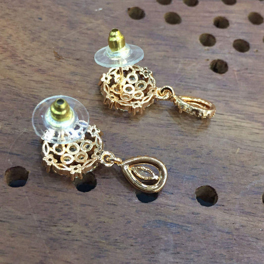 Zircon Earring 45266 - Vijay & Sons