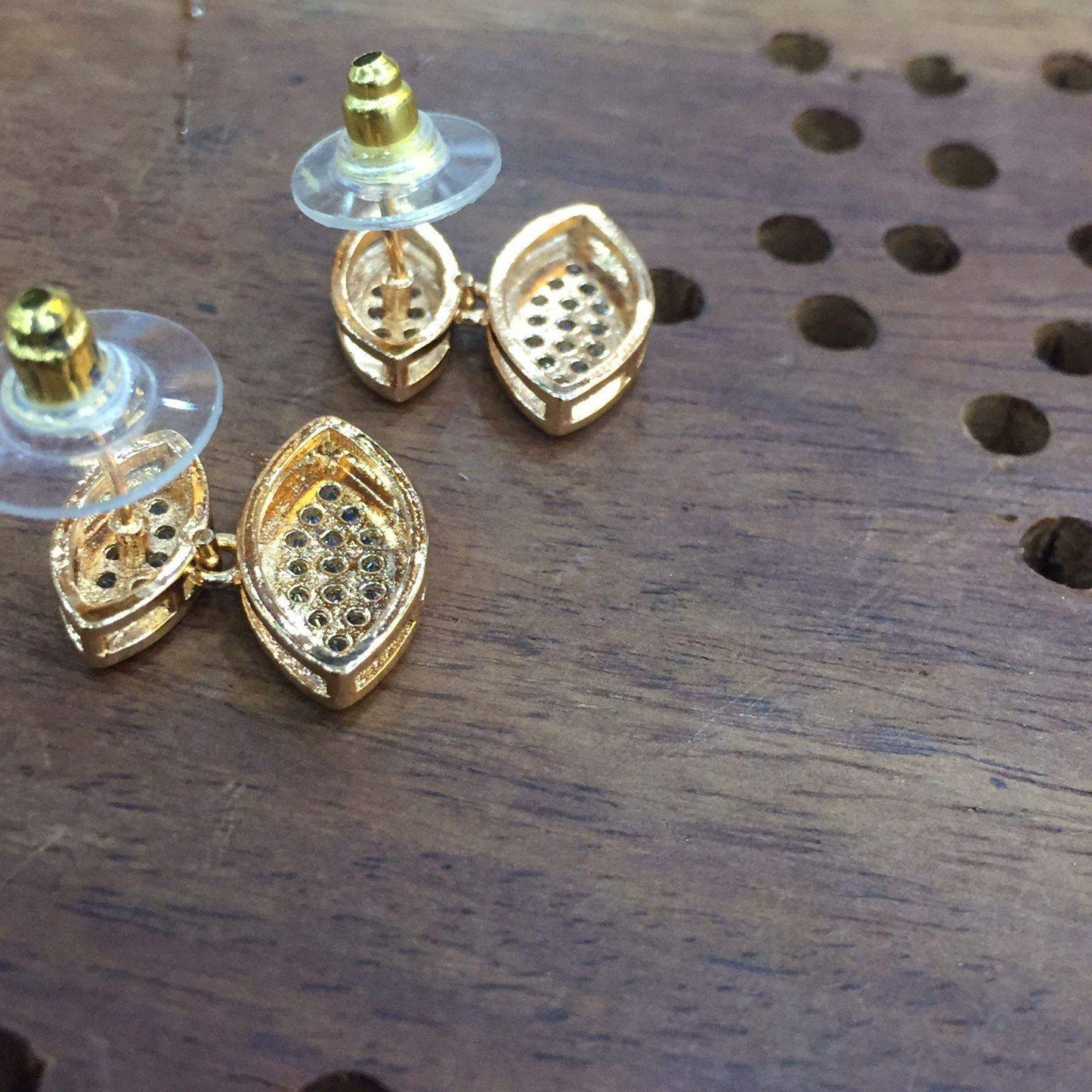 Zircon Earring 45636 - Vijay & Sons