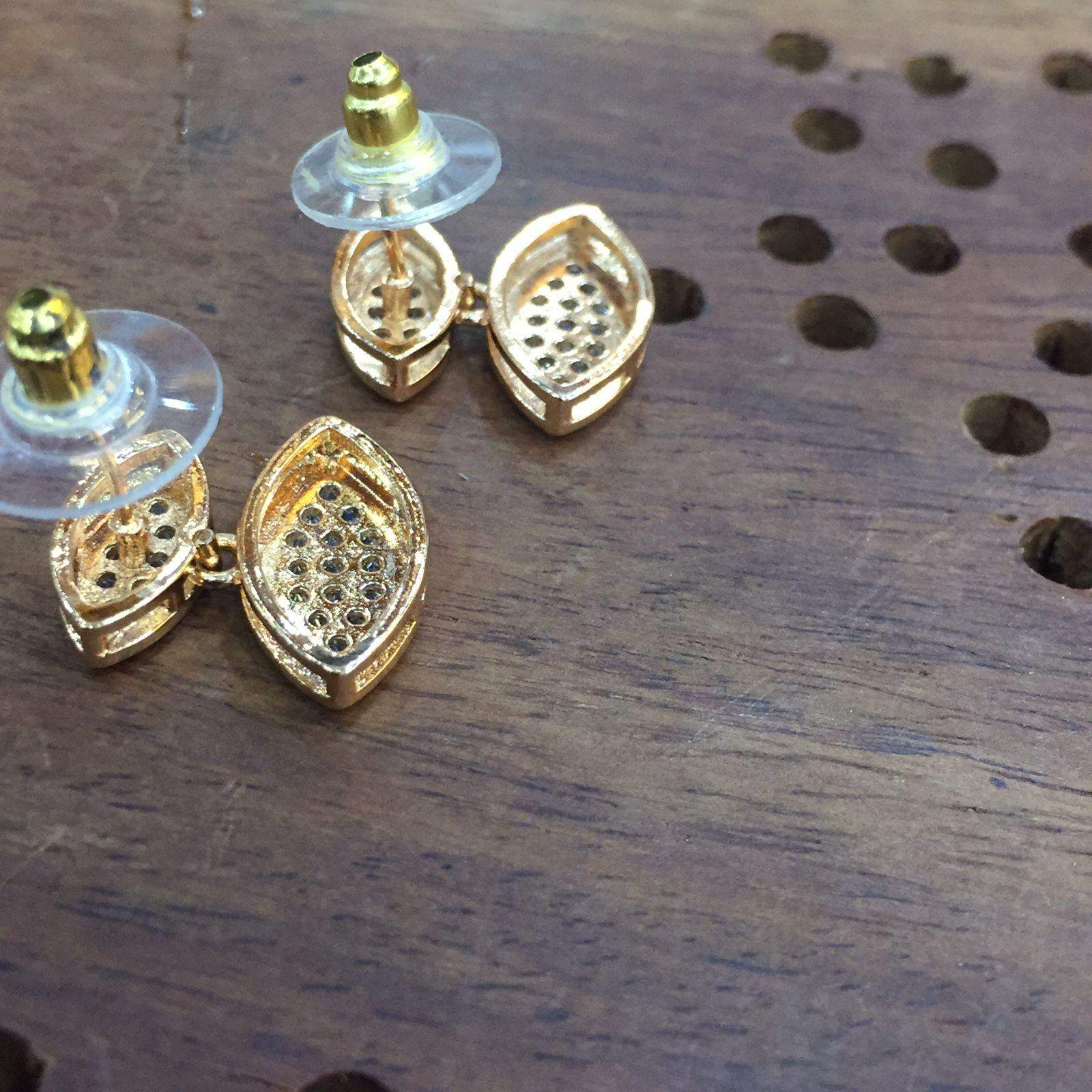 Zircon Earring 45636 - Vijay & Sons