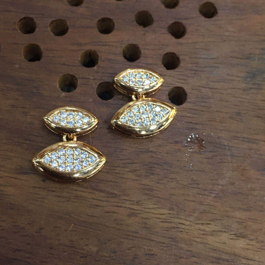 Zircon Earring 45636 - Vijay & Sons