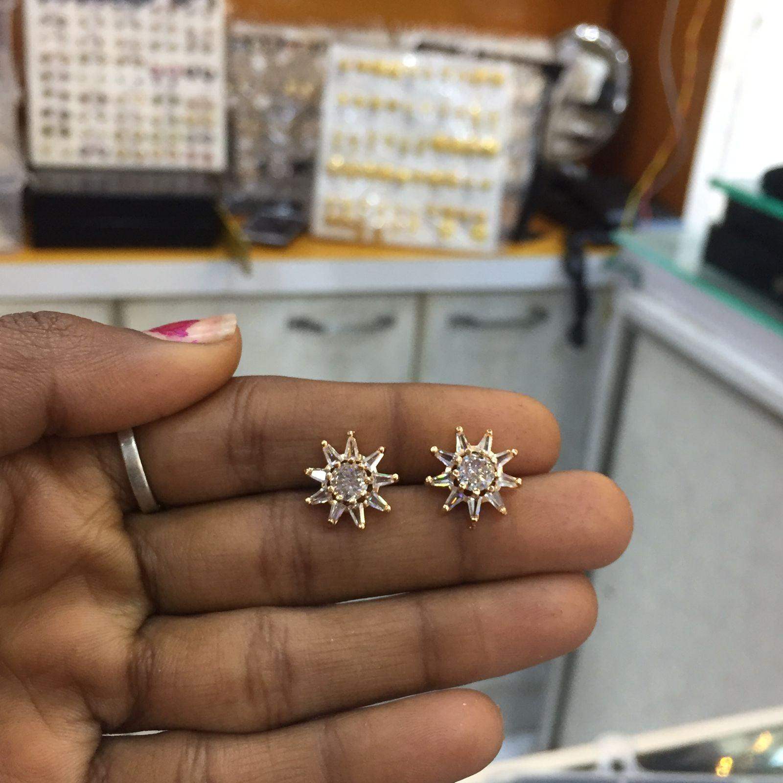 Zircon Earring 345366 - Vijay & Sons