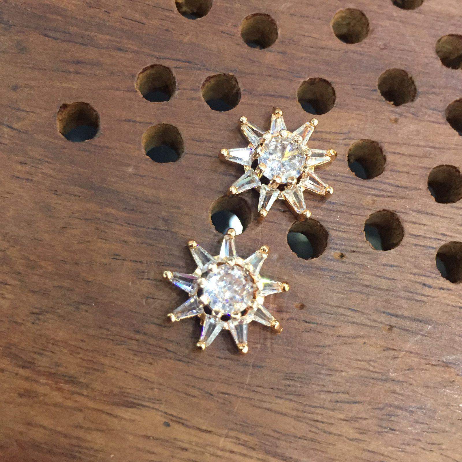 Zircon Earring 345366 - Vijay & Sons