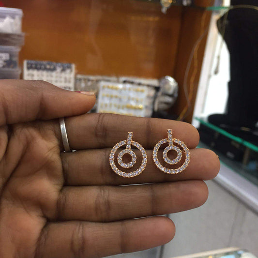 Zircon Earring 563663 - Vijay & Sons