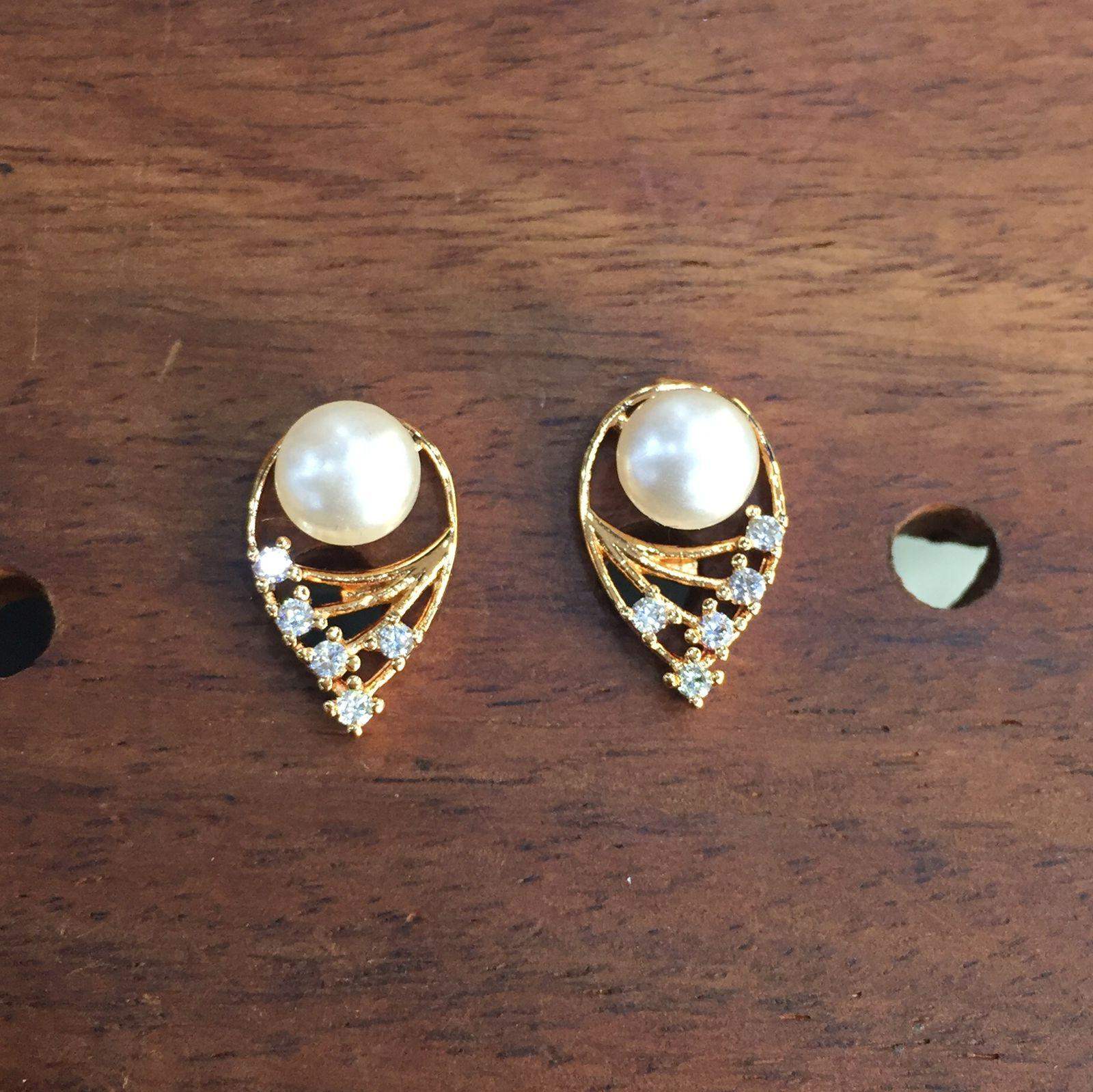 Zircon Earring 567377 - Vijay & Sons