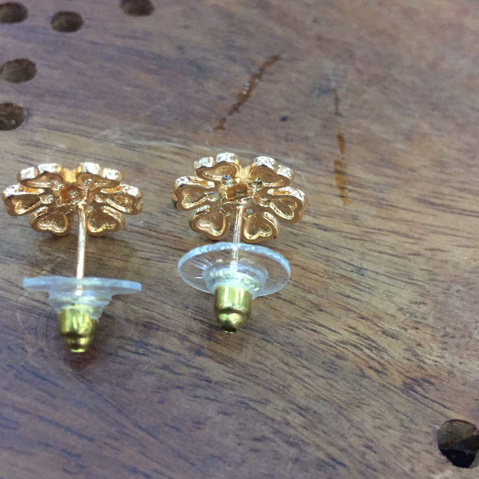 Zircon Earring 445667 - Vijay & Sons