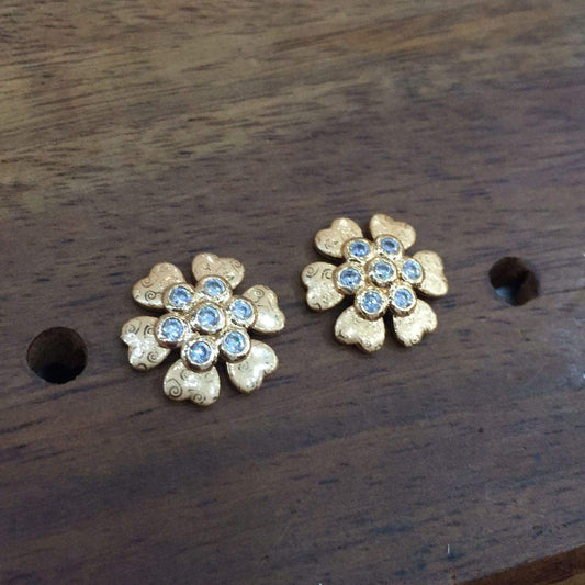 Zircon Earring 445667 - Vijay & Sons