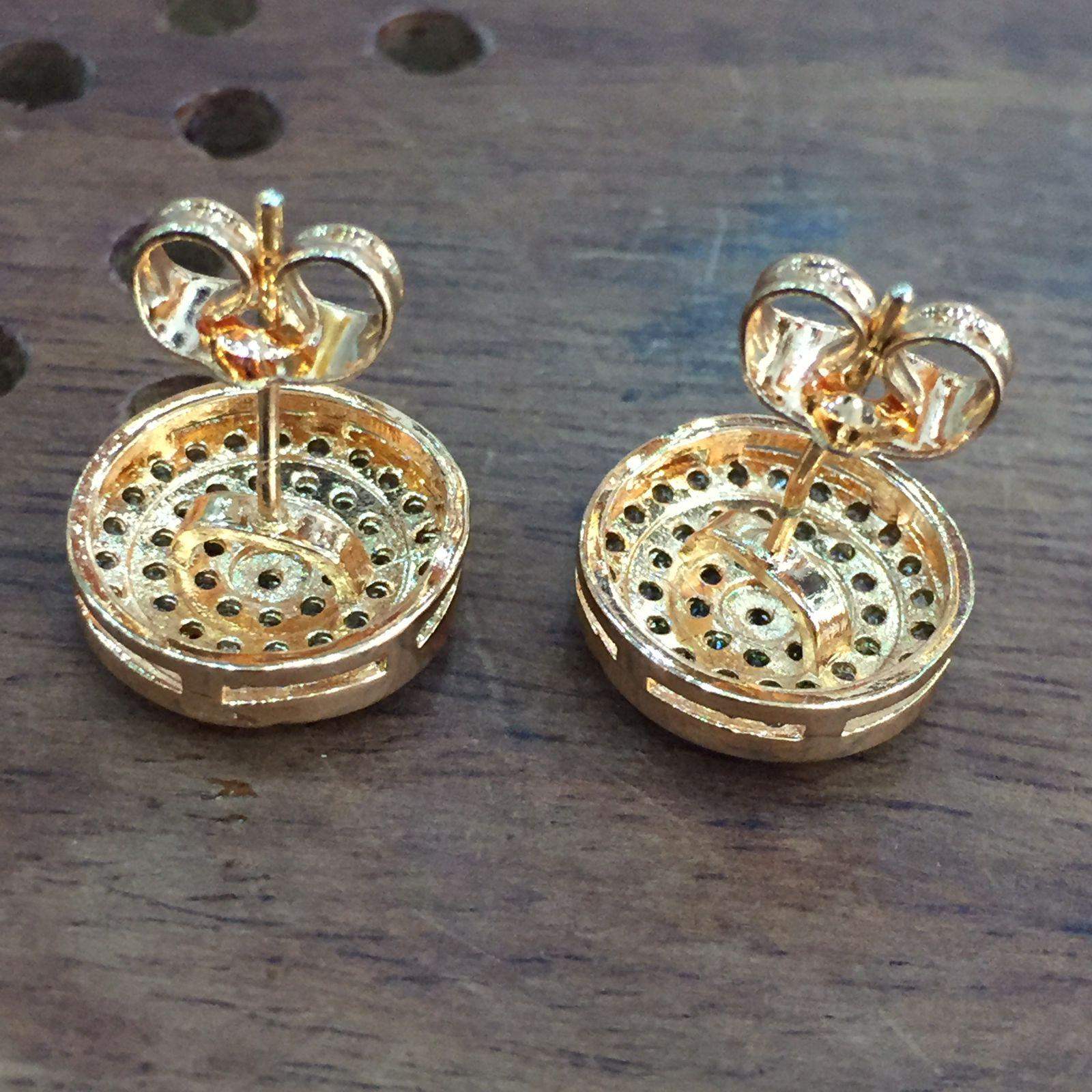 Zircon Earring 46678 - Vijay & Sons