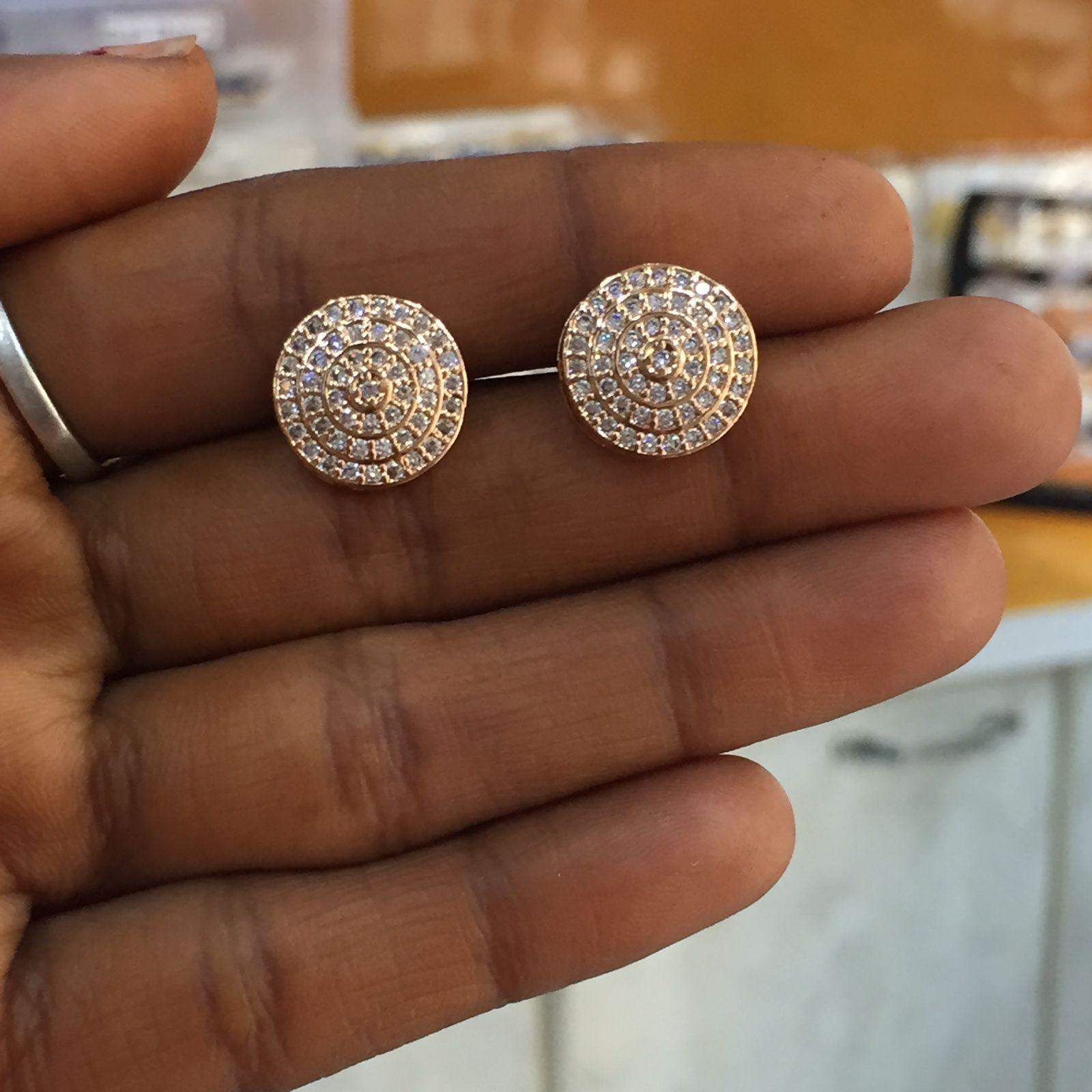 Zircon Earring 46678 - Vijay & Sons