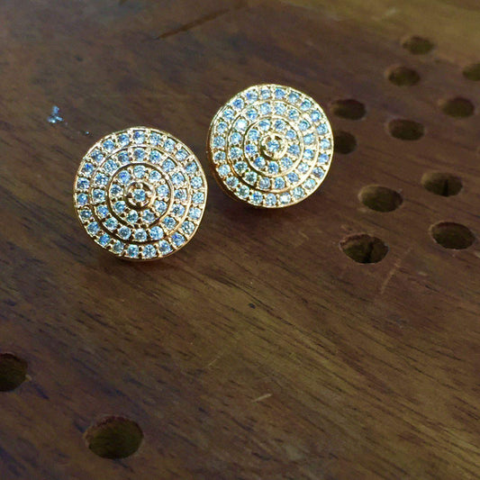 Zircon Earring 46678 - Vijay & Sons