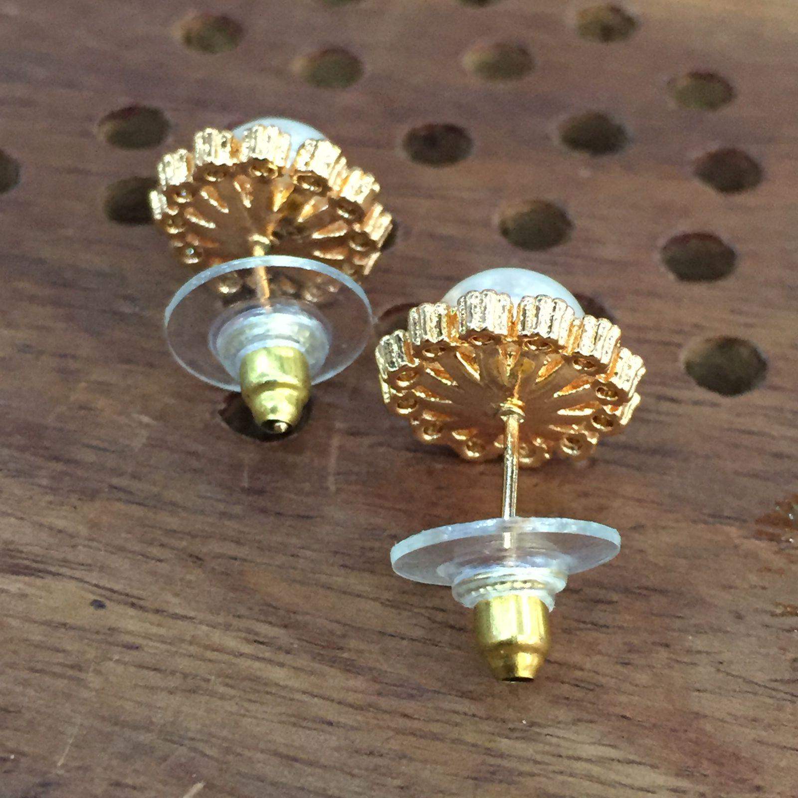 Zircon Earring 34565 - Vijay & Sons