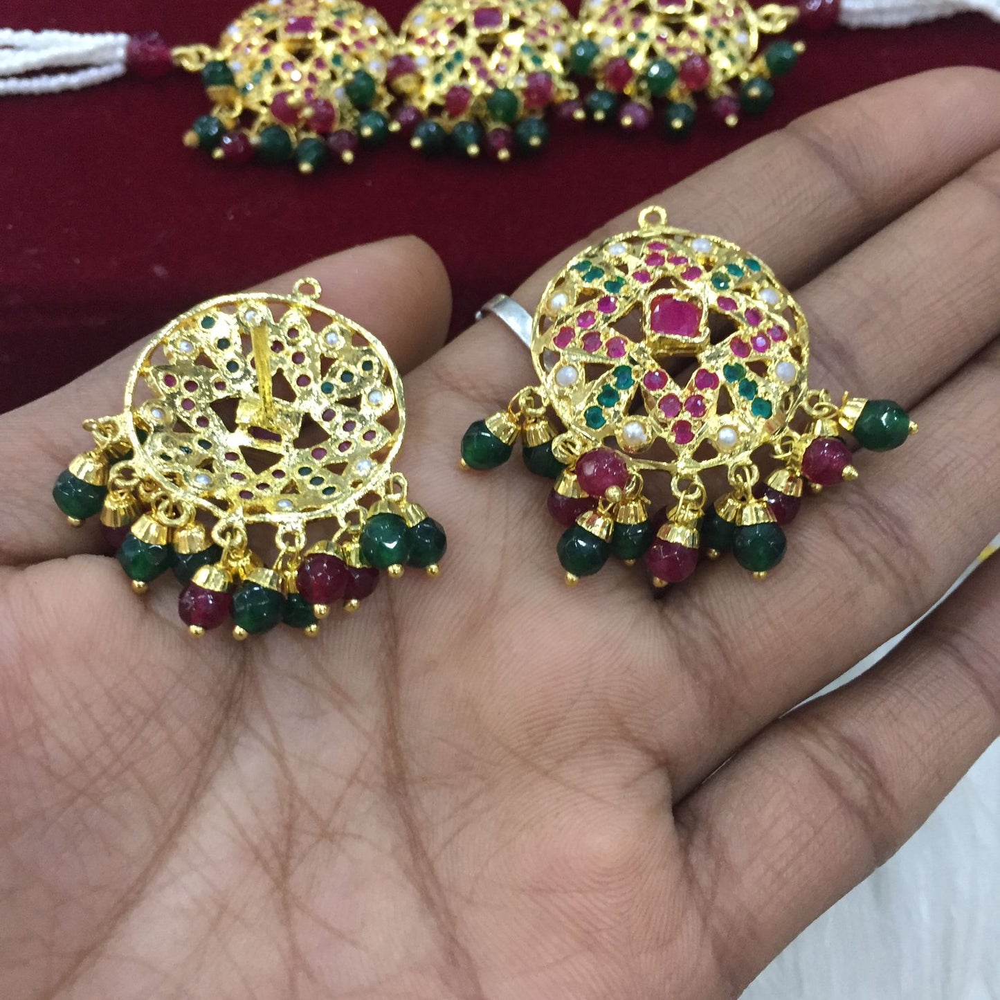 Jadau Necklace sets 68855