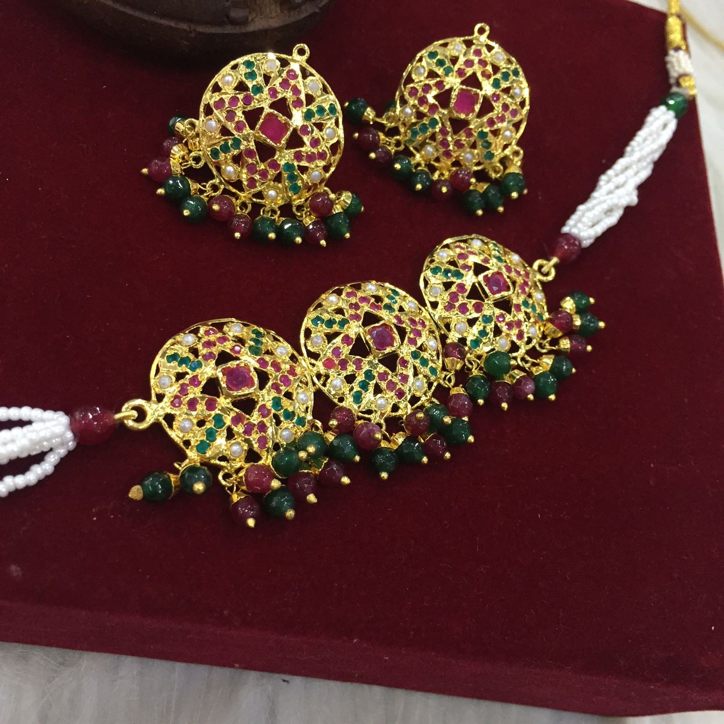 Jadau Necklace sets 68855