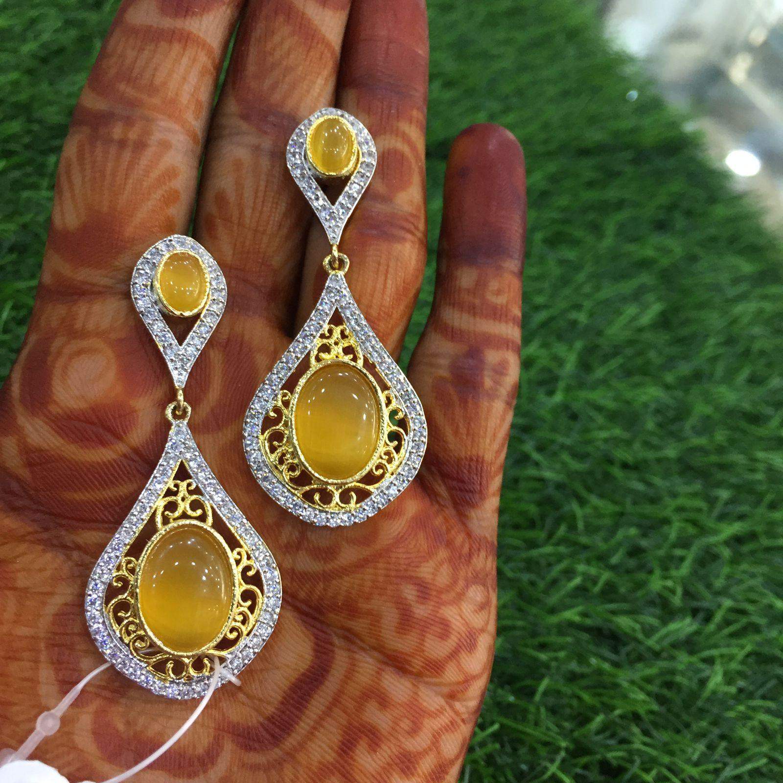 American diamond earrings 4545677 - Vijay & Sons