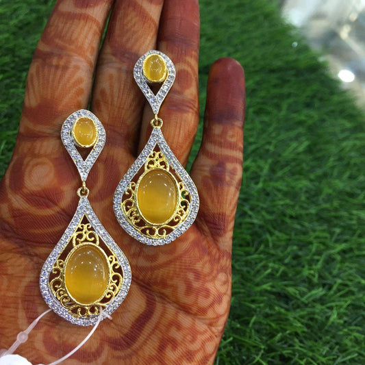 American diamond earrings 4545677 - Vijay & Sons