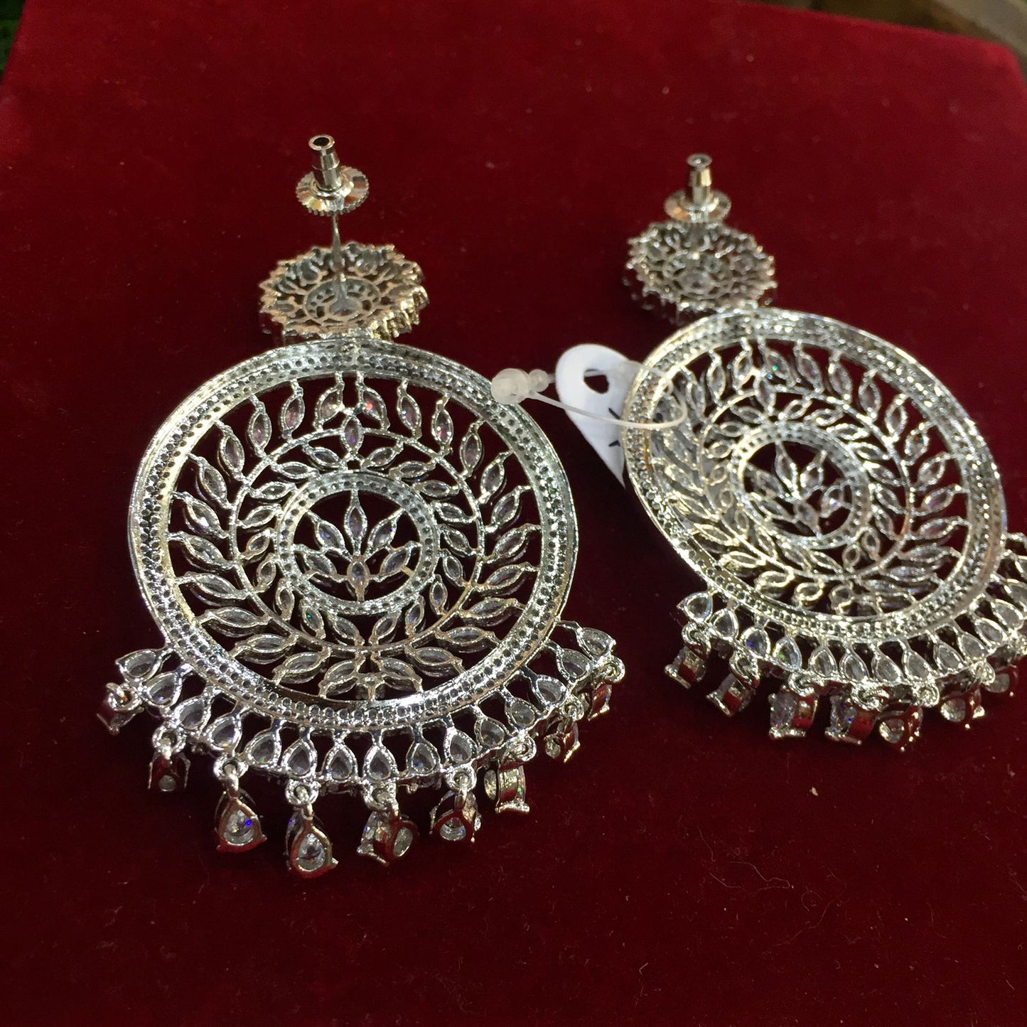 American diamond earrings 563645
