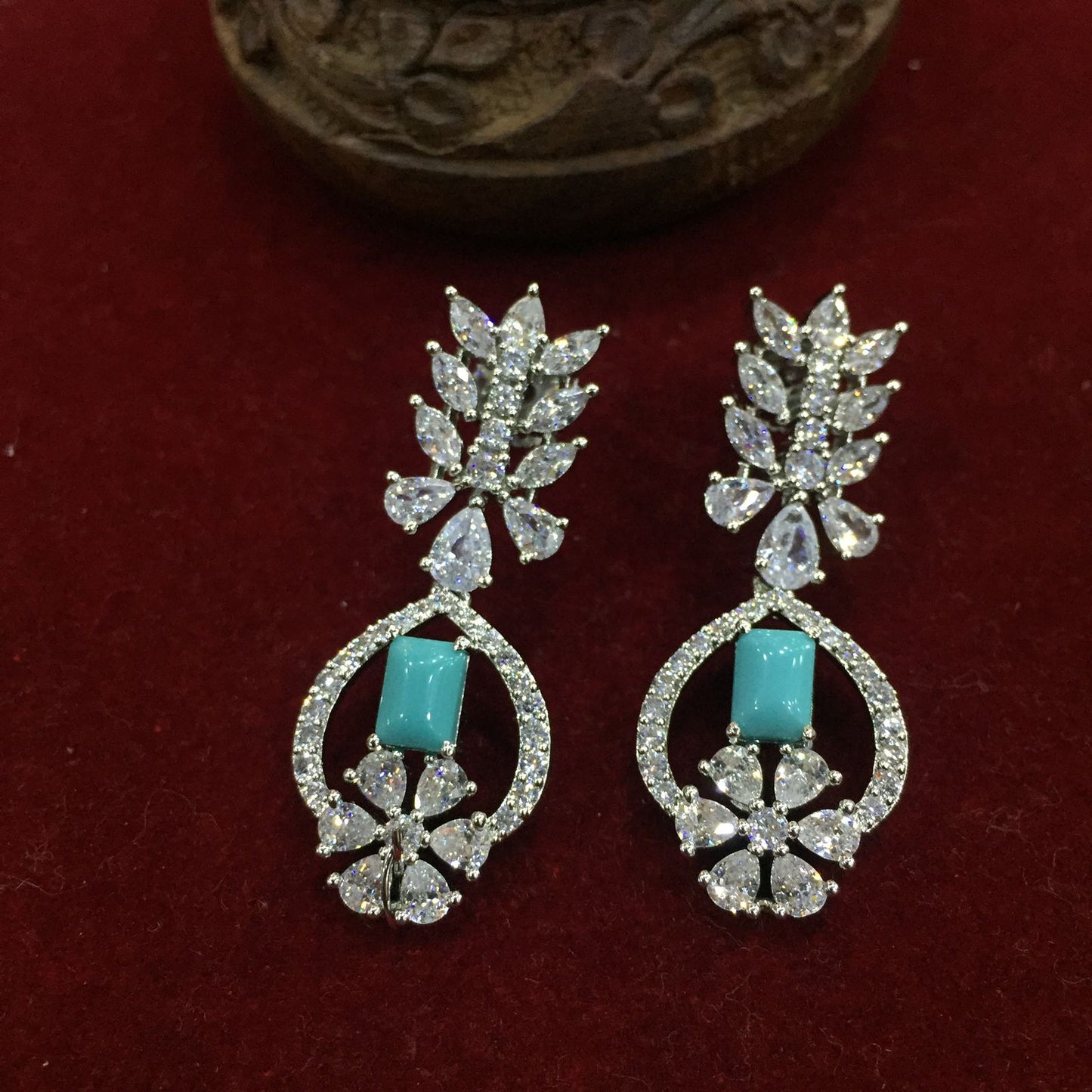 American Diamond Earrings 3443