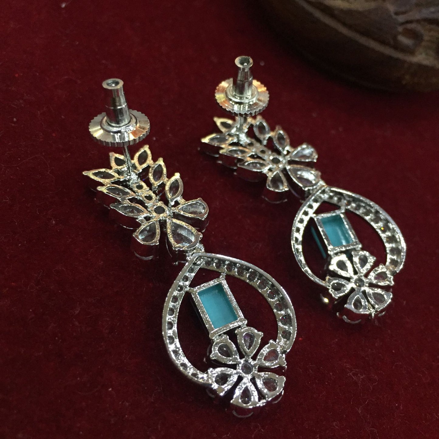 American Diamond Earrings 3443