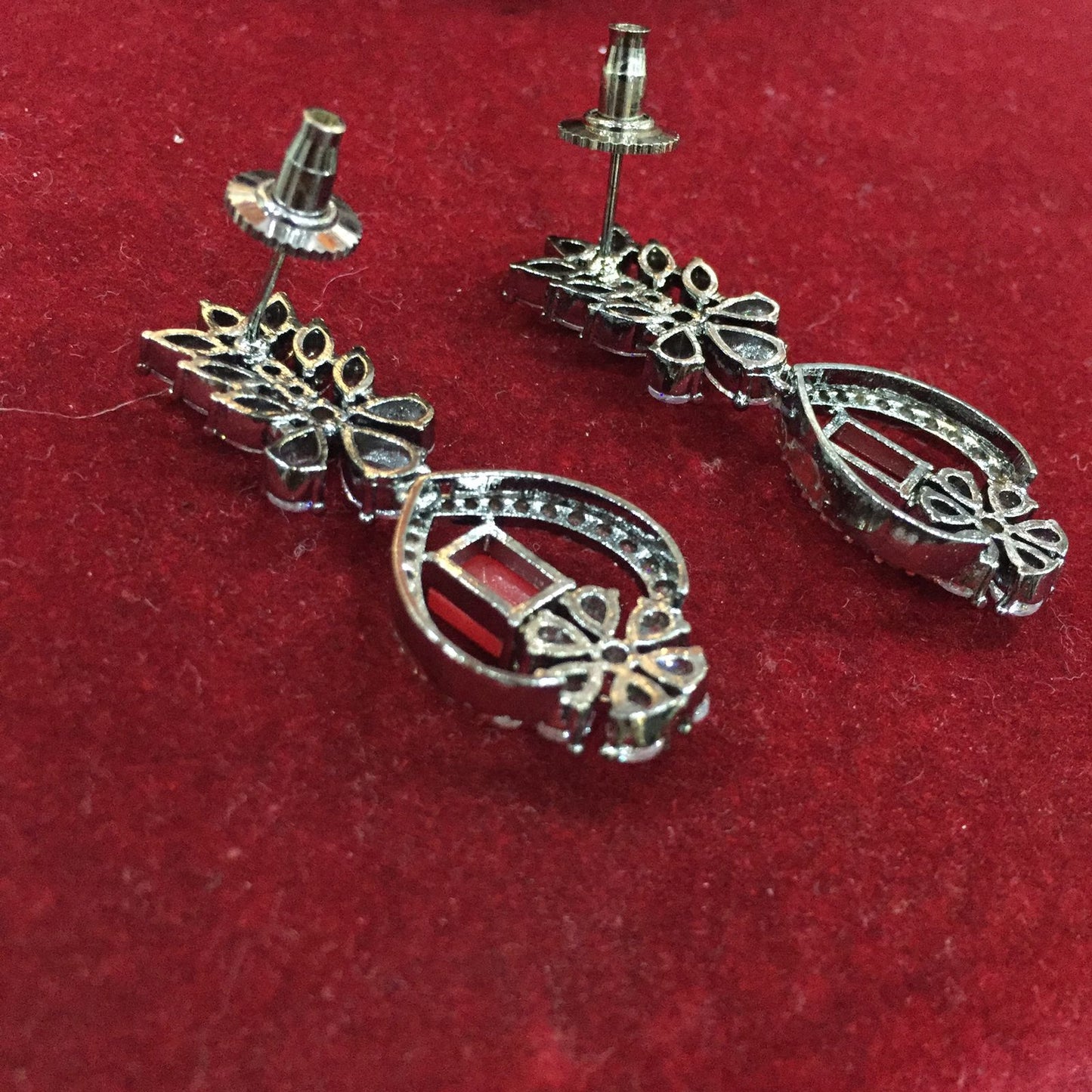 American Diamond Earrings 563653
