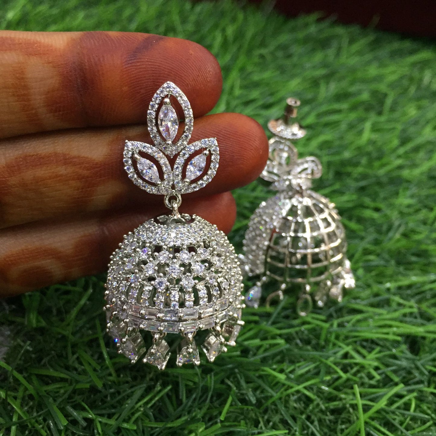 American Diamond Earrings 34637
