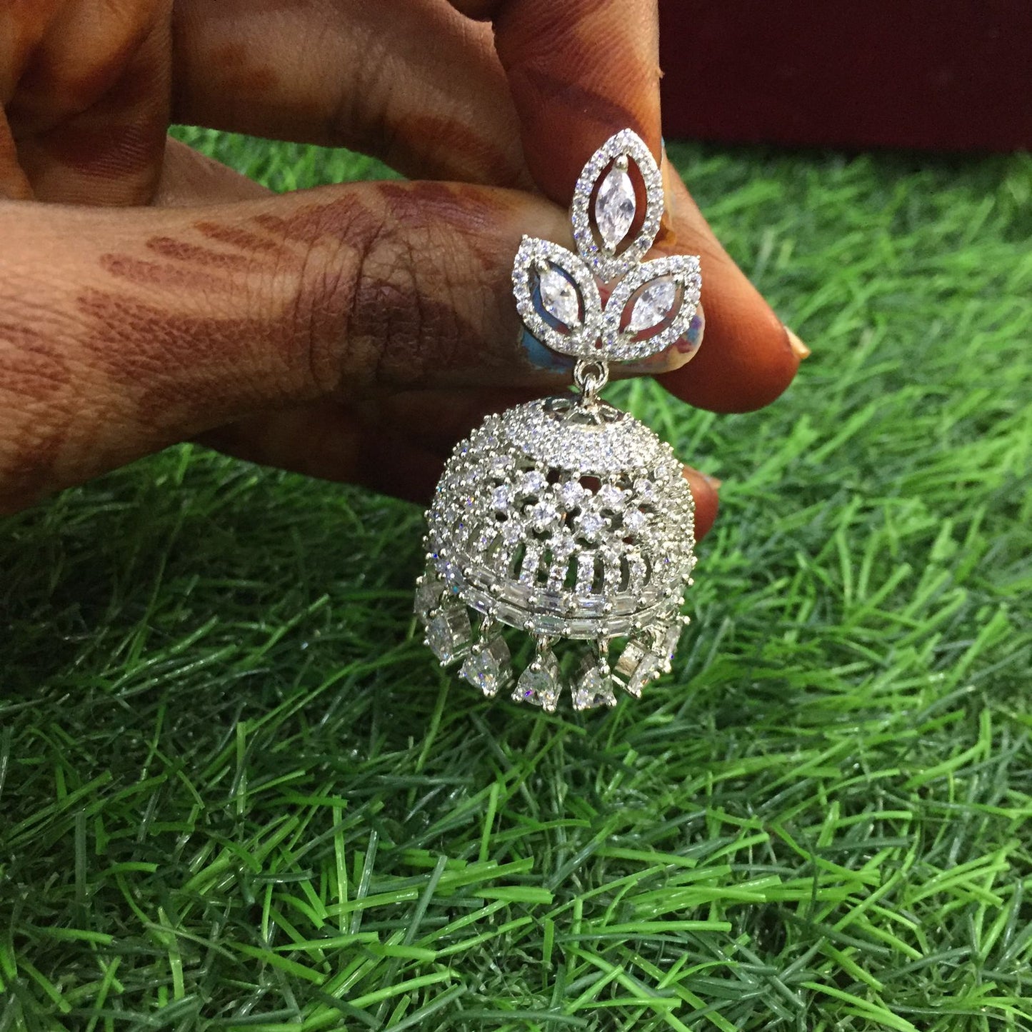 American Diamond Earrings 34637