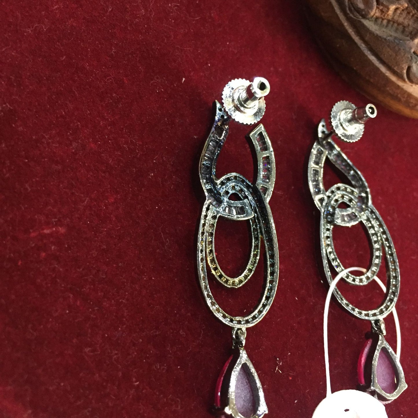 American Diamond Earrings 45644