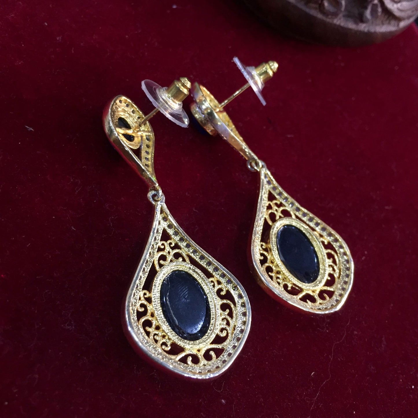 American Diamond Earrings 34568