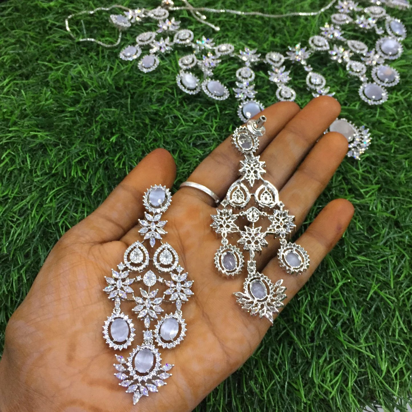 Diamond necklace 1465494