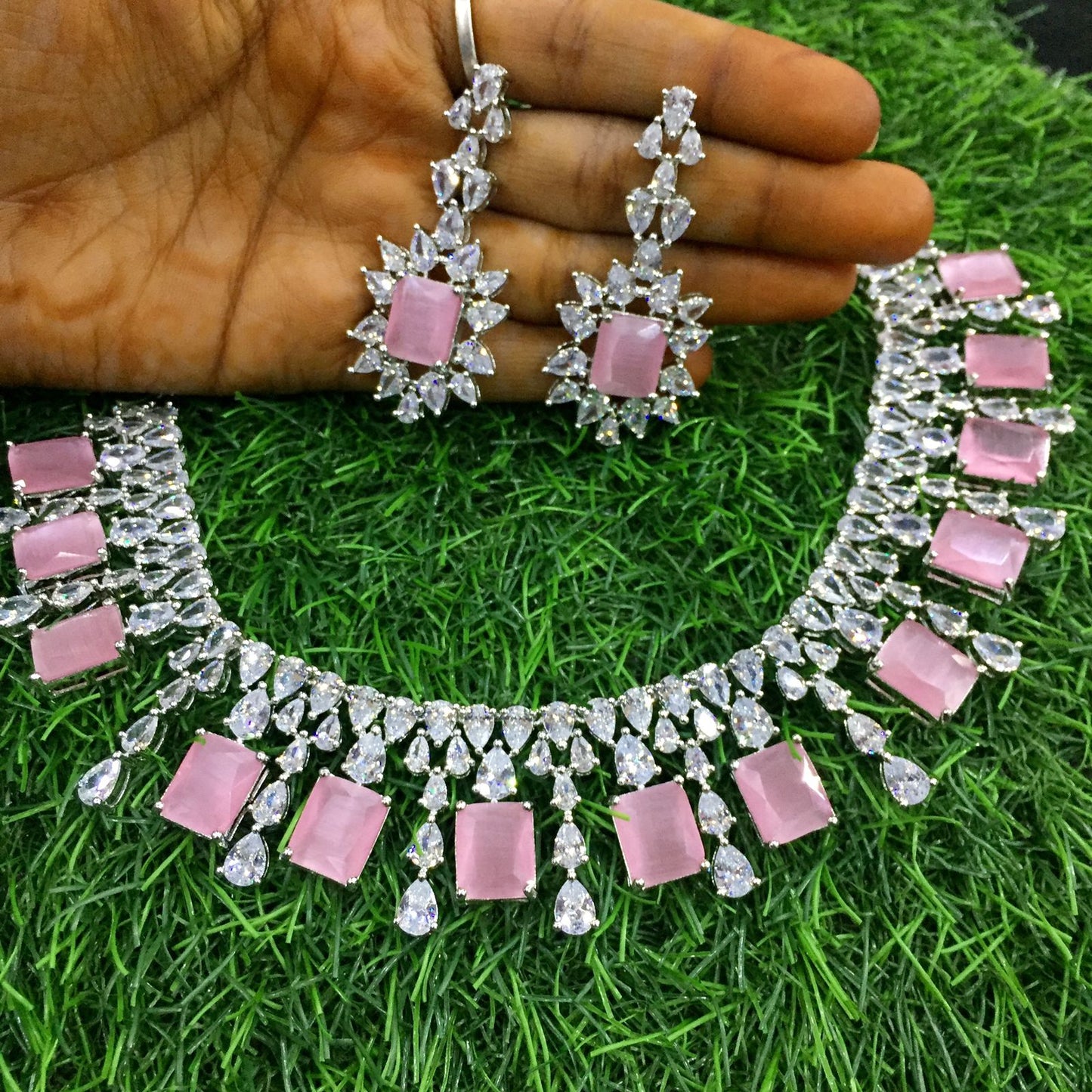Diamond Necklace 165489