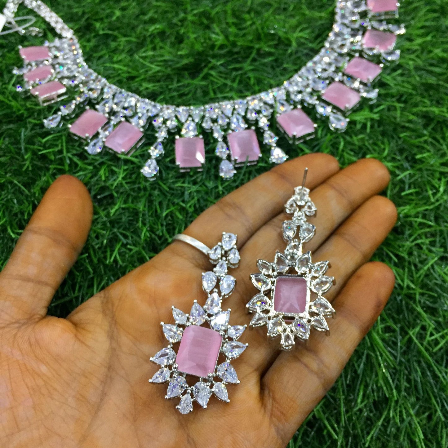 Diamond Necklace 165489