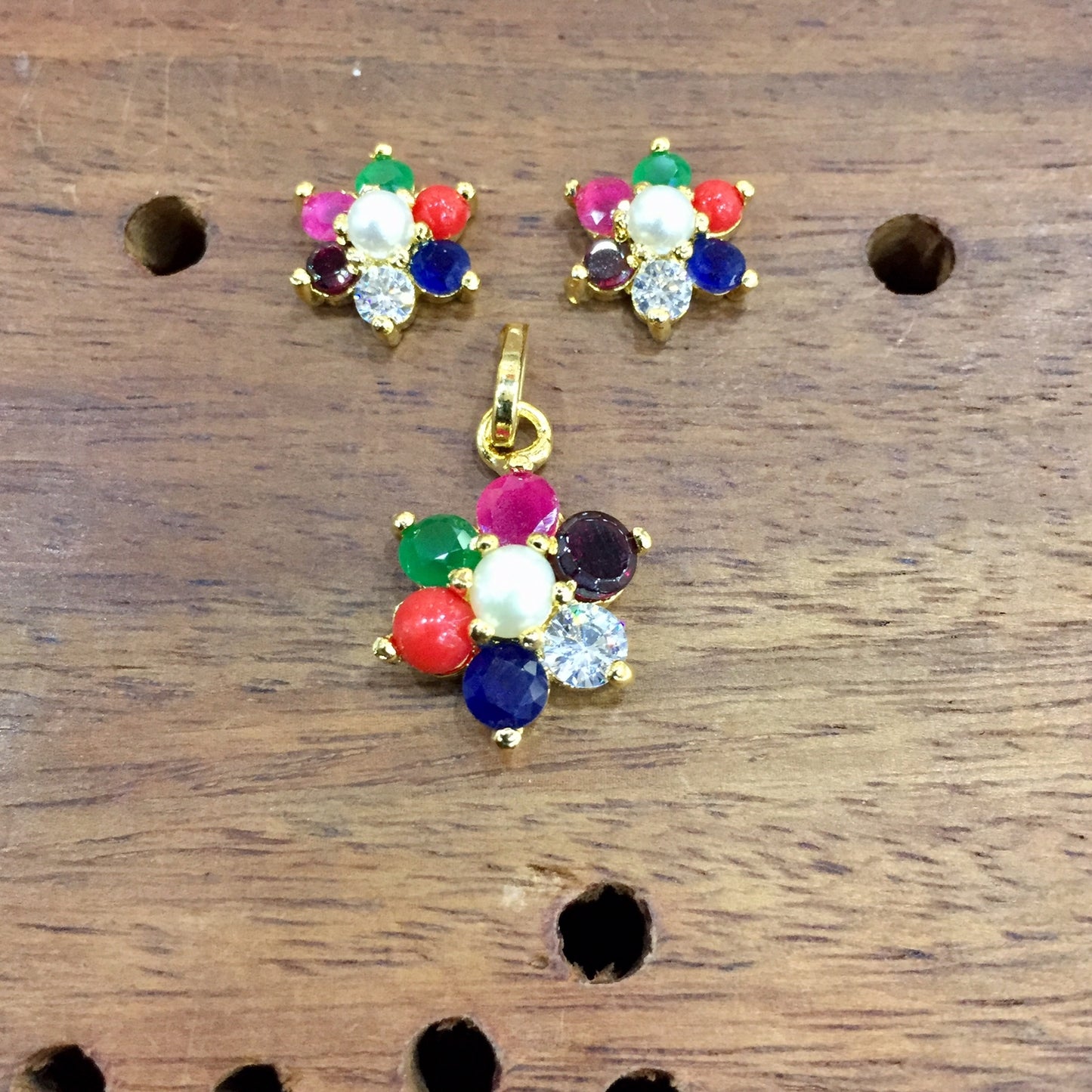 Pearl Pendant Set 24456