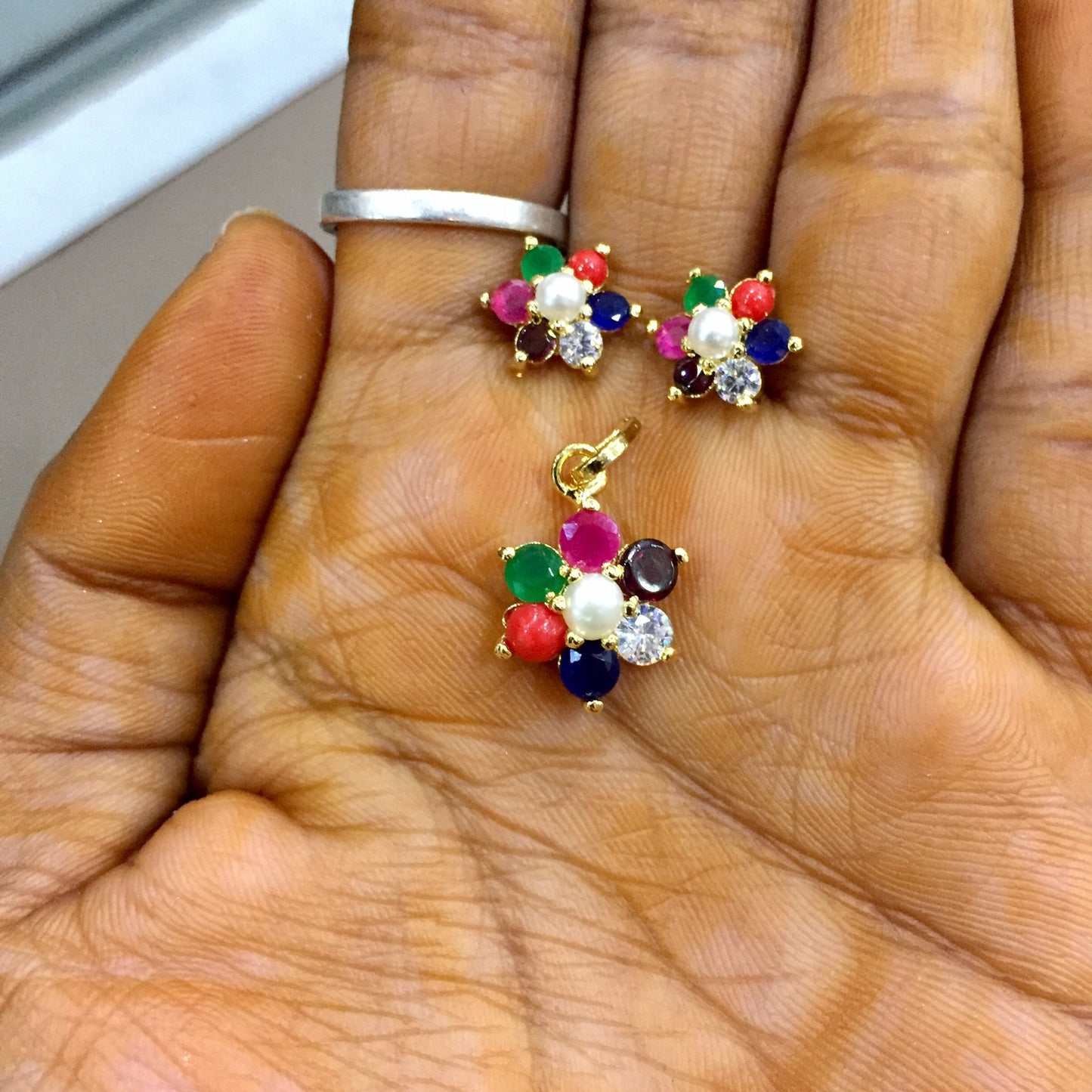 Pearl Pendant Set 24456