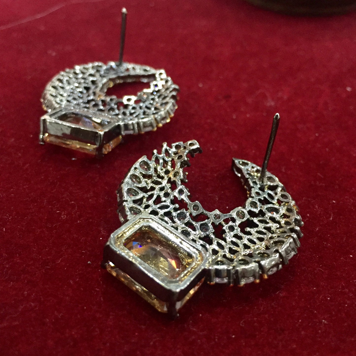 American diamond earrings 102c 4566