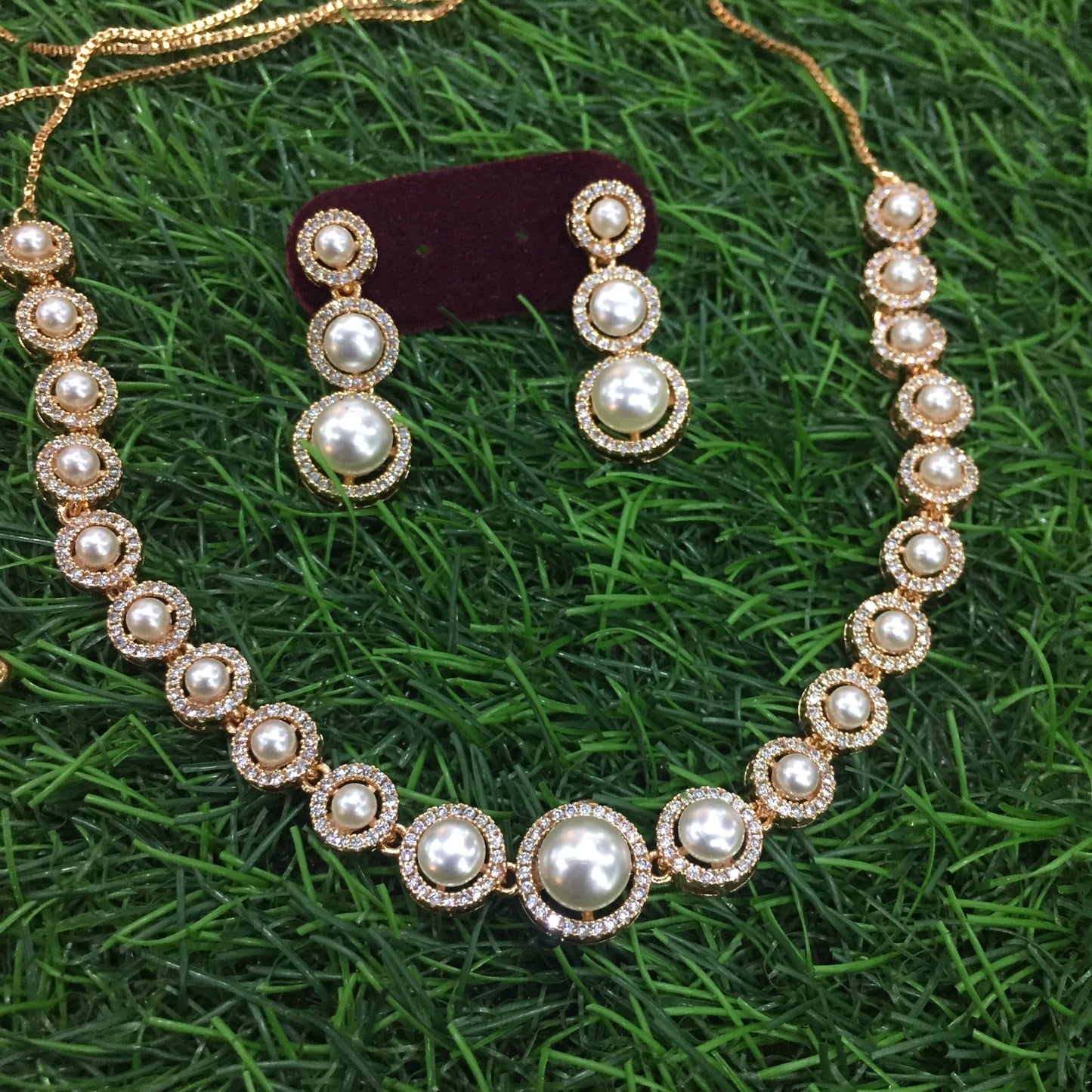 Diamond Necklace 345666