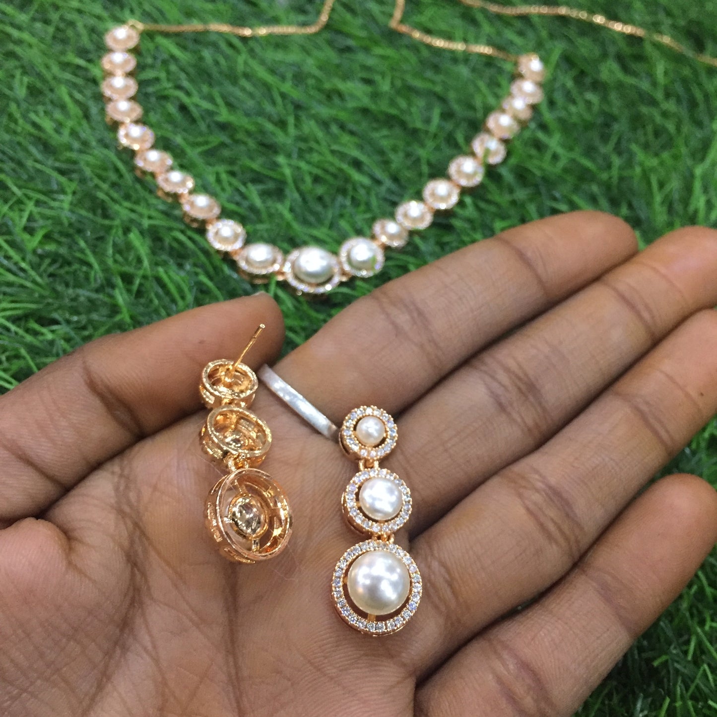 Diamond Necklace 345666