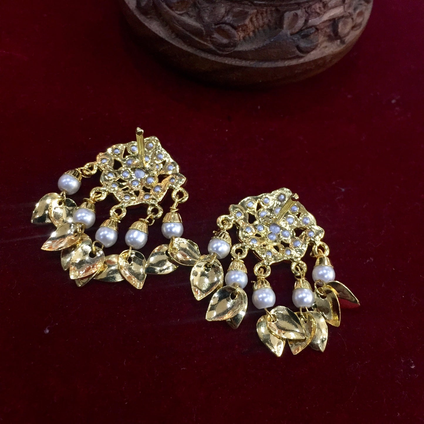 Jadau Earrings 4565467