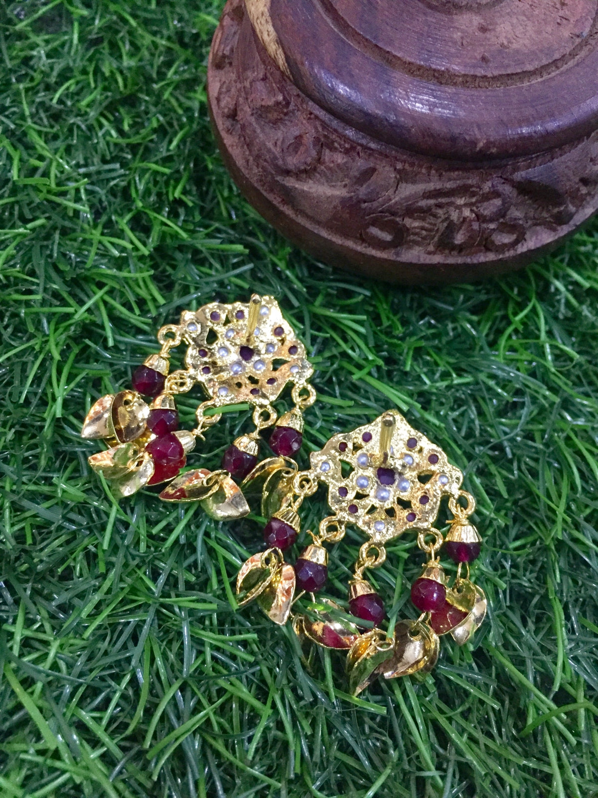 Jadau Earrings 456546