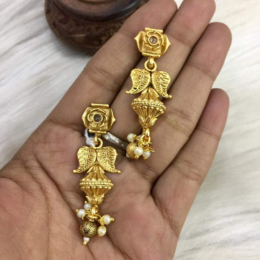 Antique Earrings 357805 - Vijay & Sons