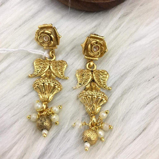 Antique Earrings 357805 - Vijay & Sons