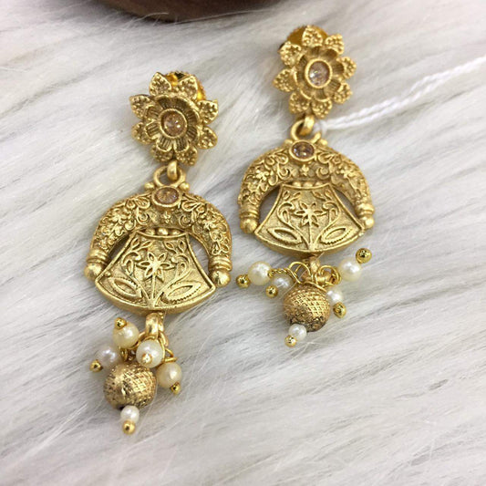 Antique earrings 357808 - Vijay & Sons