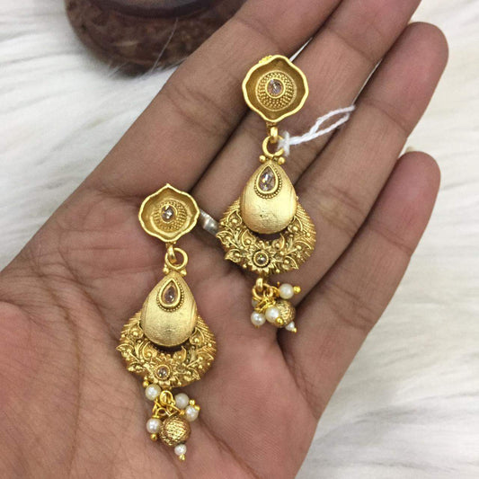 Antique Earrings 357802 - Vijay & Sons