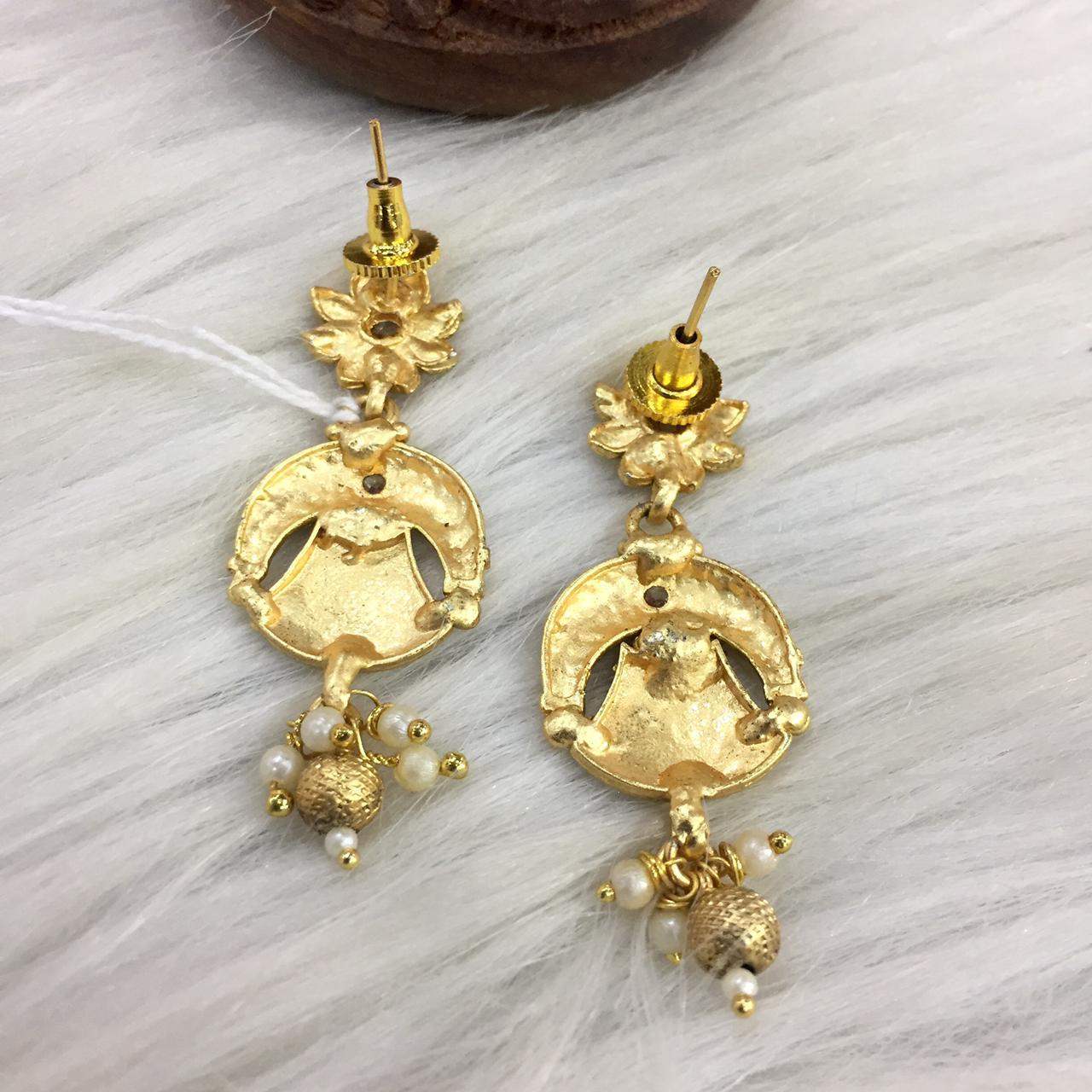 Antique earrings 357808 - Vijay & Sons