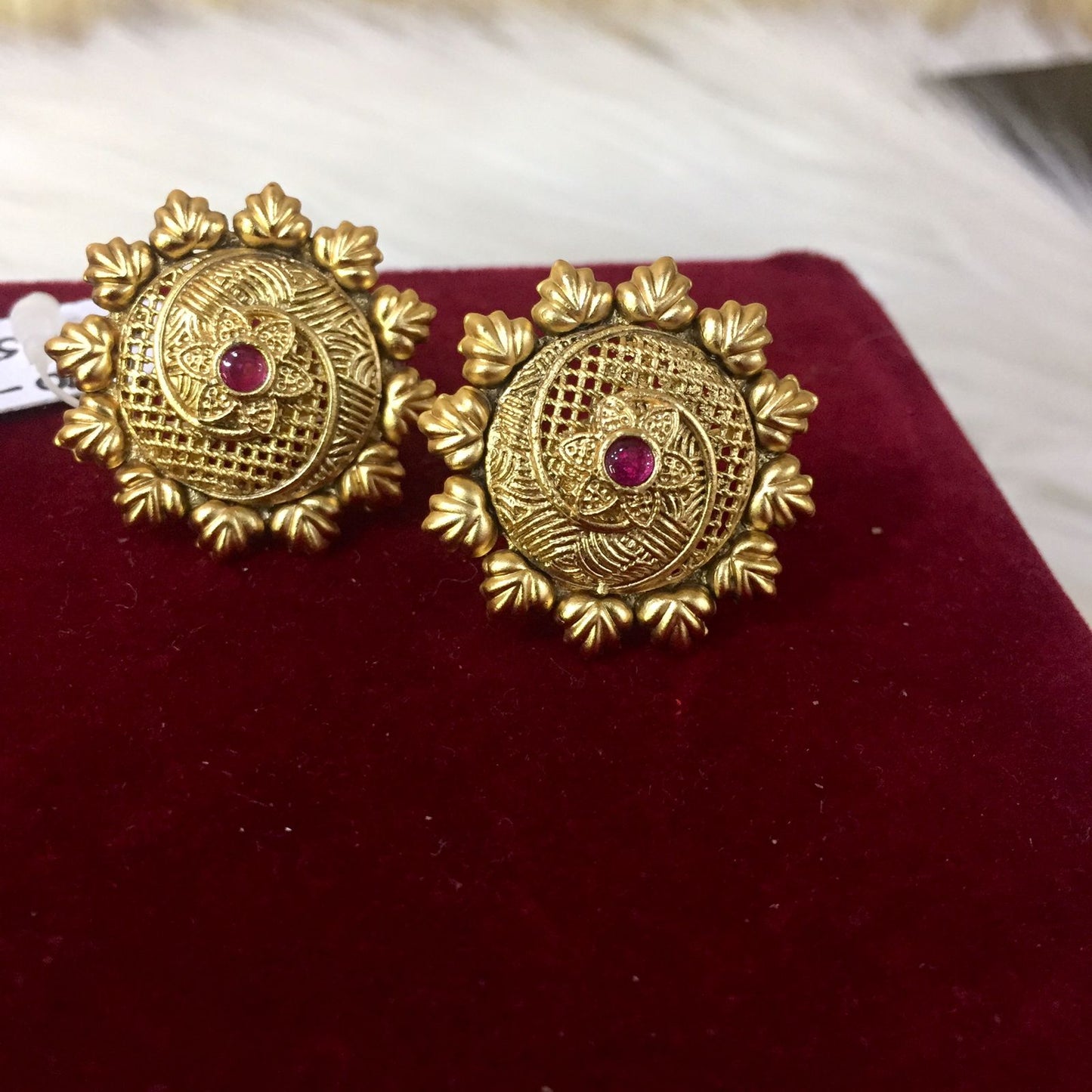 Antique Earrings 5841