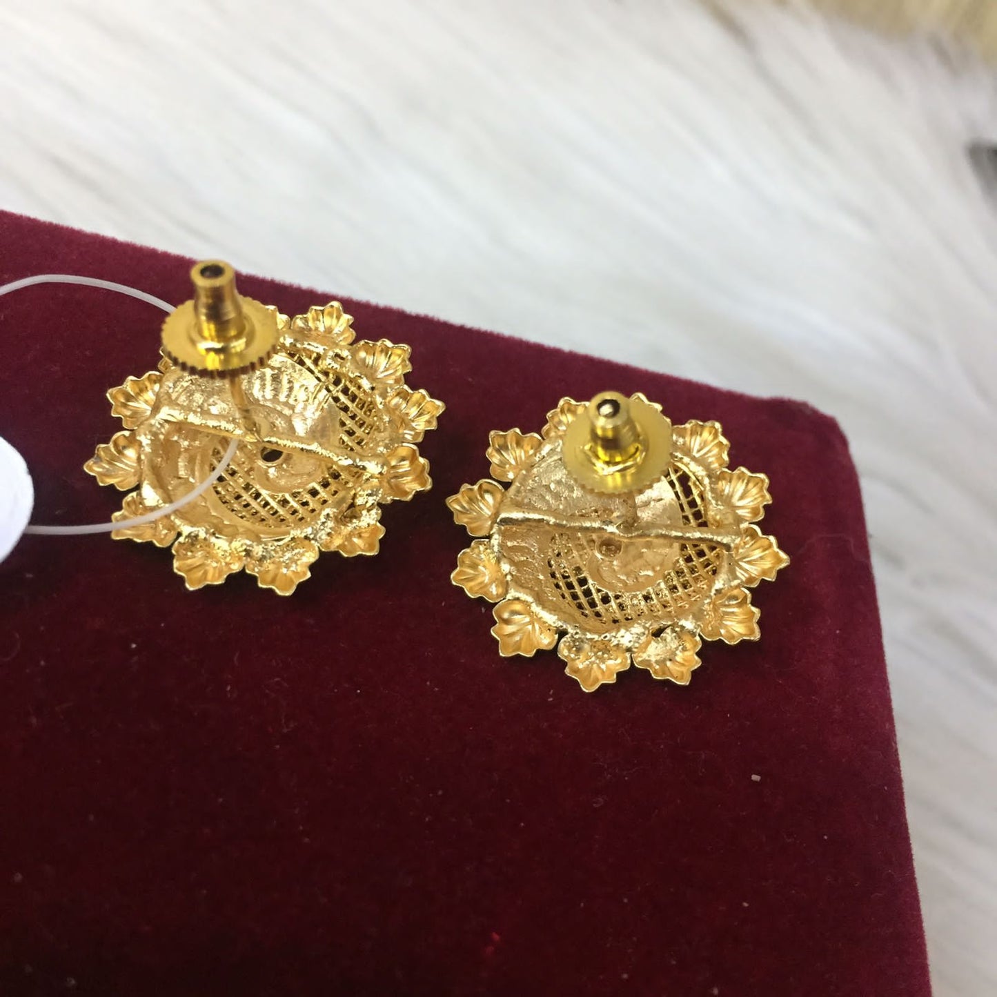 Antique Earrings 5841