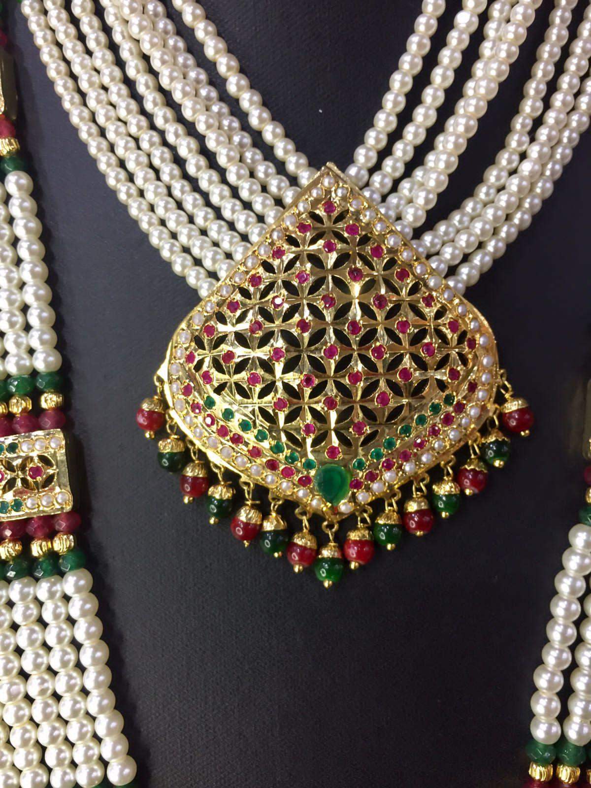Long Rani haar 294618 - Vijay & Sons