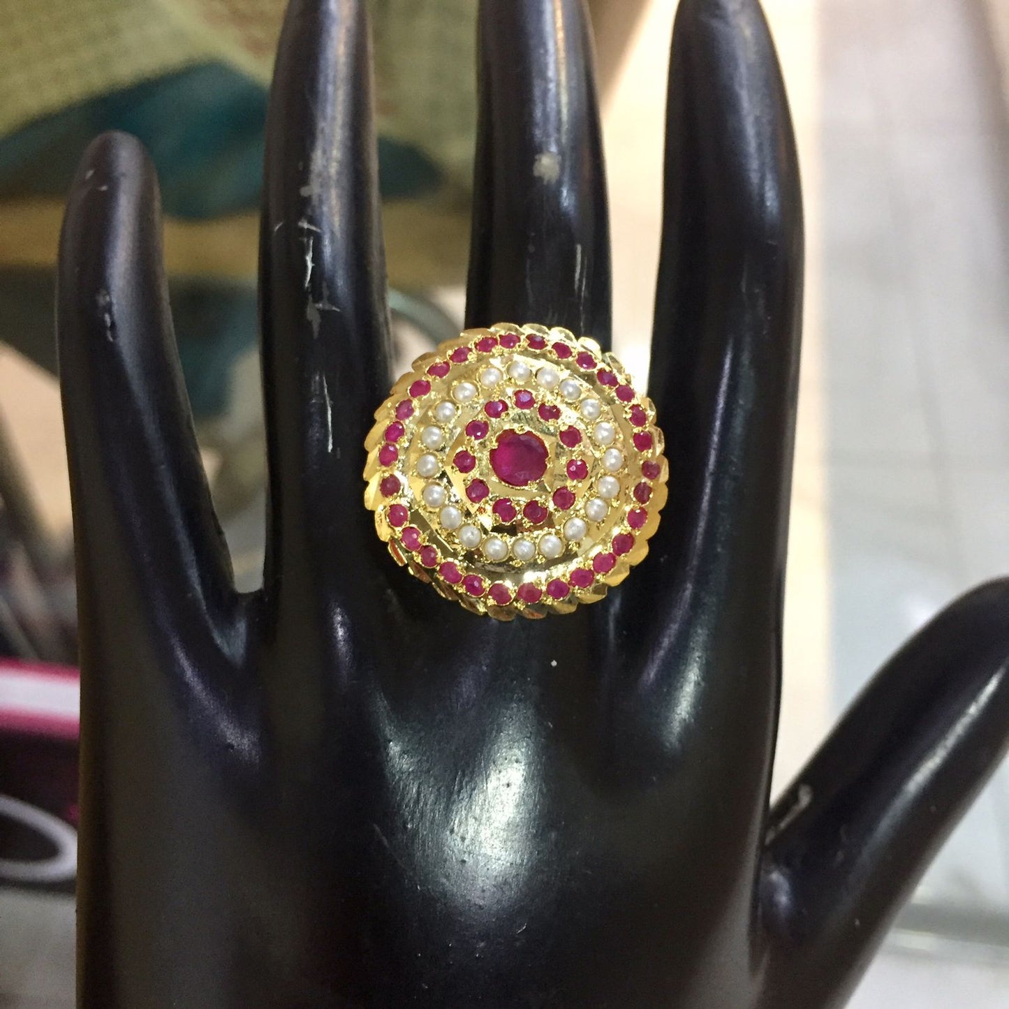 Jadau Rings 43558
