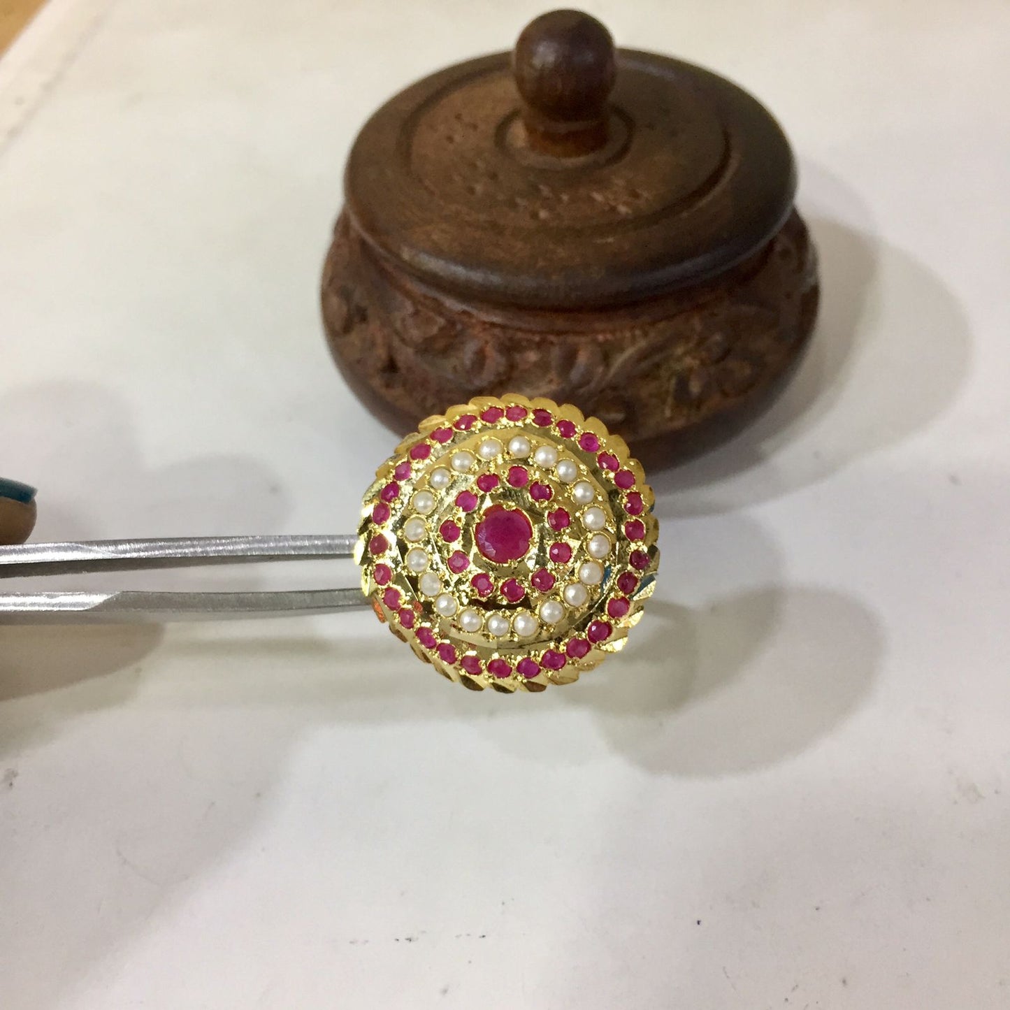 Jadau Rings 43558
