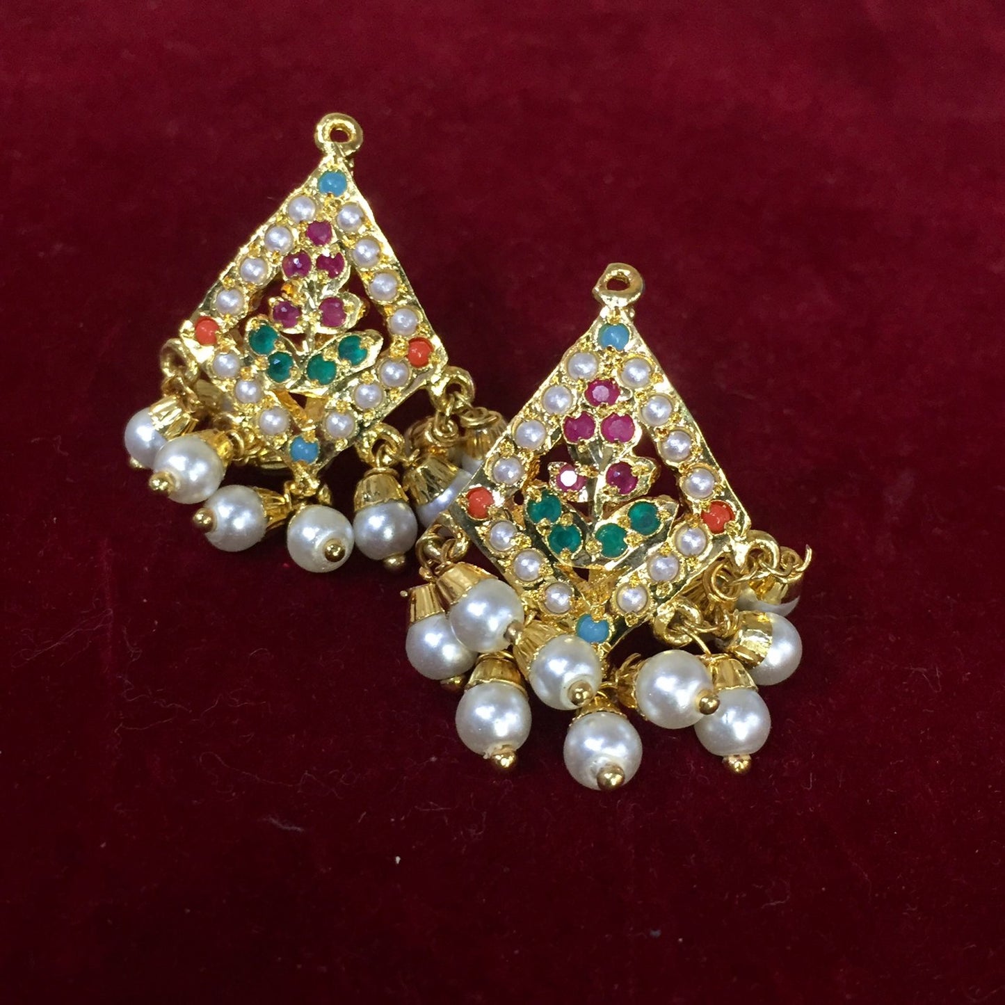 Jadau studs 46435