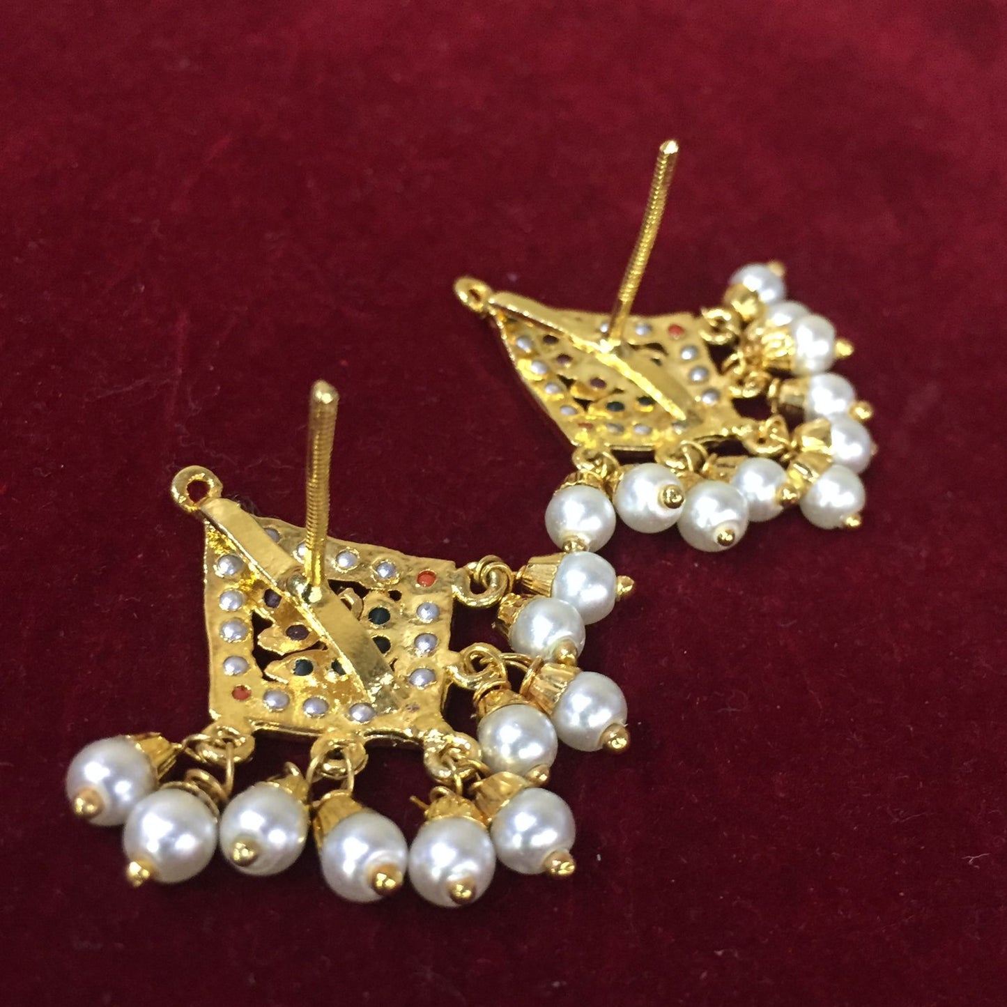 Jadau studs 46435