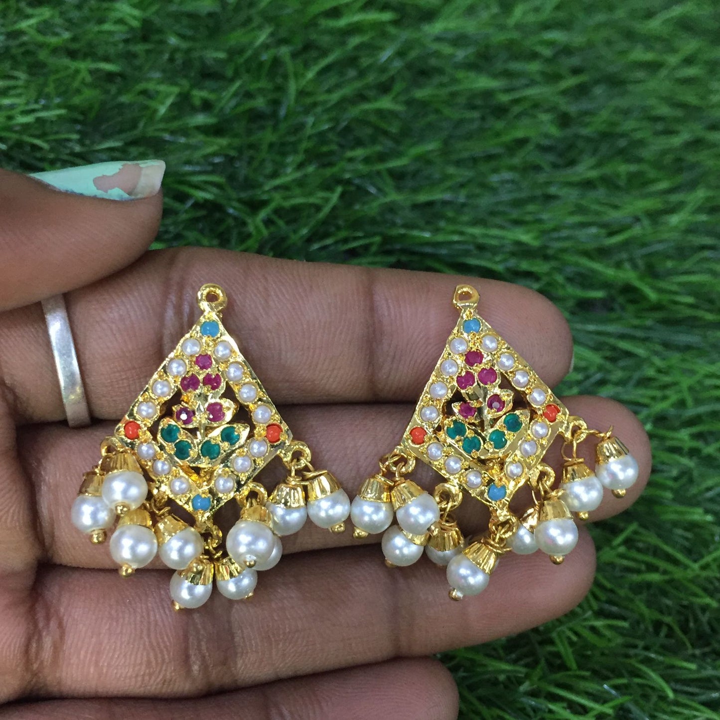 Jadau studs 46435