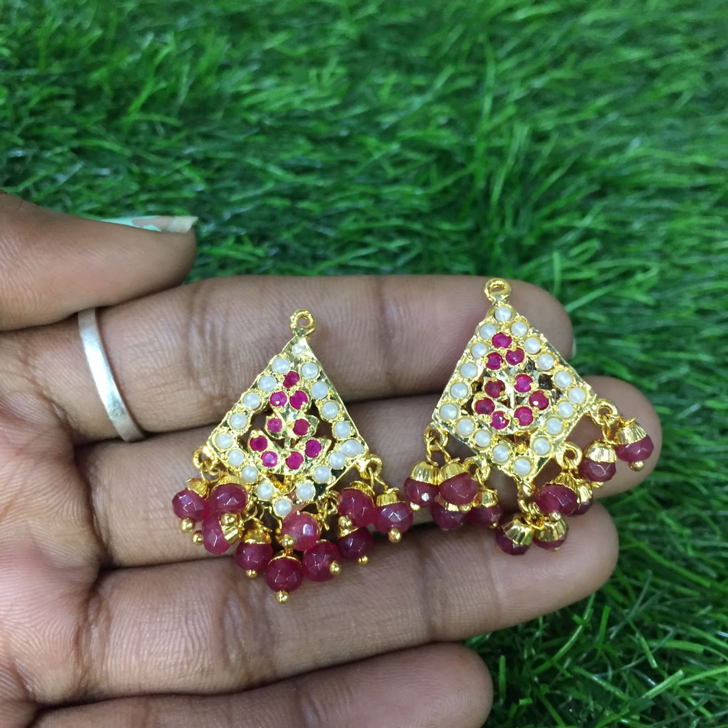 Jadau studs 62755